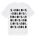 Sandloh ordlek t-shirt
