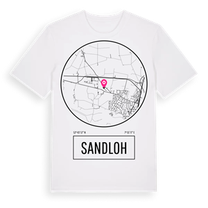 Sandloh t-shirt – ekologisk bomull t-shirt från Pinshirt