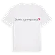 Sankt Georgiwold hjärta t-shirt
