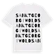 Sankt Georgiwold ordlek t-shirt