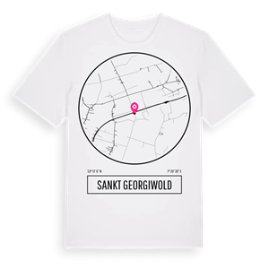 Sankt Georgiwold t-shirt – ekologisk bomull t-shirt från Pinshirt