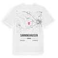 Sarninghausen karta t-shirt