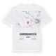 Sarninghausen karta t-shirt