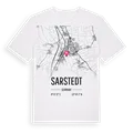 Sarstedt karta t-shirt