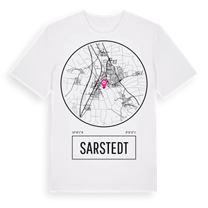 Sarstedt t-shirt – ekologisk bomull t-shirt från Pinshirt