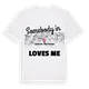 Någon i Saterland - Seelterlound älskar mig t-shirt