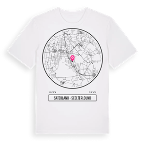 Saterland - Seelterlound t-shirt – ekologisk bomull t-shirt från Pinshirt
