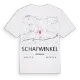 Schafwinkel karta t-shirt
