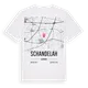 Schandelah karta t-shirt