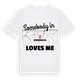 Någon i Schandelah älskar mig t-shirt