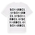 Schandelah ordlek t-shirt