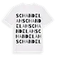 Schandelah ordlek t-shirt