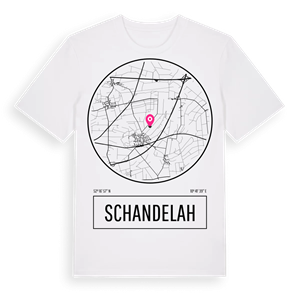 Schandelah t-shirt – ekologisk bomull t-shirt från Pinshirt