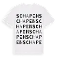 Schapen ordlek t-shirt