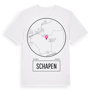 Schapen t-shirt – ekologisk bomull t-shirt från Pinshirt