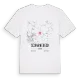 Scharnebeck karta t-shirt
