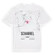 Scharrel karta t-shirt