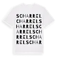 Scharrel ordlek t-shirt