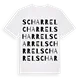 Scharrel ordlek t-shirt