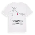 Scharzfeld karta t-shirt