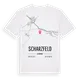 Scharzfeld karta t-shirt