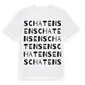 Schatensen ordlek t-shirt