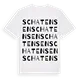 Schatensen ordlek t-shirt