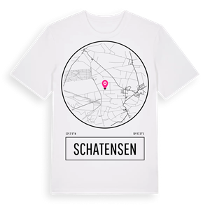 Schatensen t-shirt – ekologisk bomull t-shirt från Pinshirt