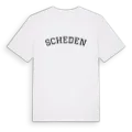 Scheden böjd t-shirt