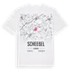 Scheeßel karta t-shirt