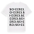 Scheeßel ordlek t-shirt
