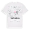 Schelenburg karta t-shirt