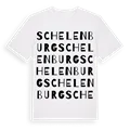 Schelenburg ordlek t-shirt
