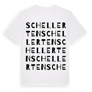 Schellerten ordlek t-shirt – ekologisk bomull t-shirt från Pinshirt