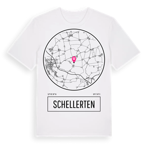 Schellerten t-shirt – ekologisk bomull t-shirt från Pinshirt