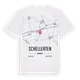 Schellerten karta t-shirt