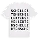 Schellerten ordlek t-shirt