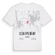 Schepsdorf karta t-shirt