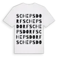 Schepsdorf ordlek t-shirt