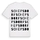 Schepsdorf ordlek t-shirt