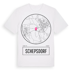 Schepsdorf t-shirt – ekologisk bomull t-shirt från Pinshirt