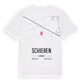 Schieren karta t-shirt