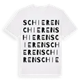 Schieren ordlek t-shirt