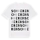 Schieren ordlek t-shirt