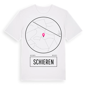 Schieren t-shirt – ekologisk bomull t-shirt från Pinshirt