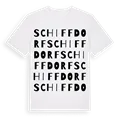 Schiffdorf ordlek t-shirt