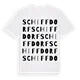 Schiffdorf ordlek t-shirt