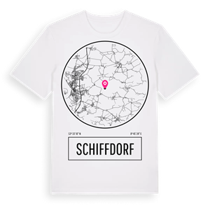 Schiffdorf t-shirt – ekologisk bomull t-shirt från Pinshirt