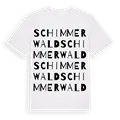 Schimmerwald ordlek t-shirt