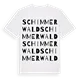 Schimmerwald ordlek t-shirt